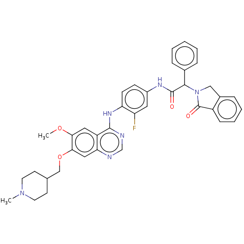 Chemical structure of BindingDB Monomer ID 50525412