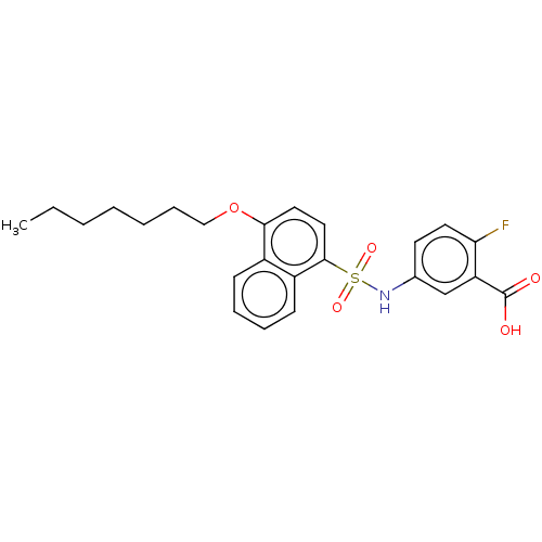 Chemical structure of BindingDB Monomer ID 50525623