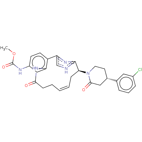 Chemical structure of BindingDB Monomer ID 50525763
