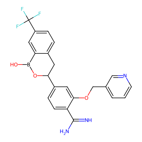 Chemical structure of BindingDB Monomer ID 50525895