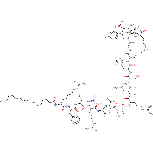 Chemical structure of BindingDB Monomer ID 50526000