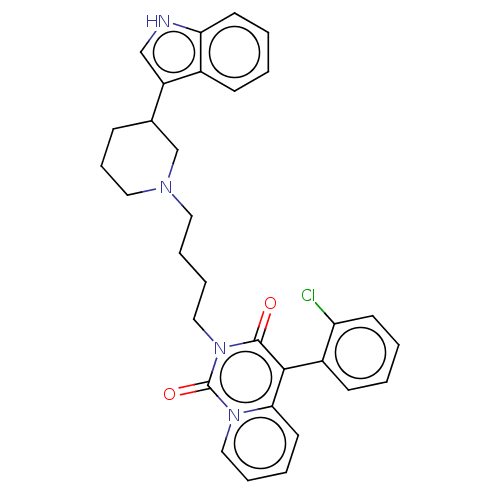 Chemical structure of BindingDB Monomer ID 50526029