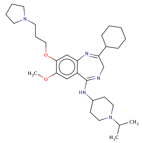 Chemical structure of BindingDB Monomer ID 50526221