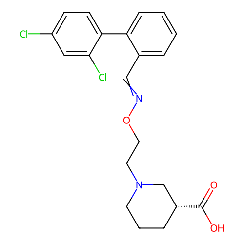 Chemical structure of BindingDB Monomer ID 50526261