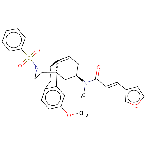 Chemical structure of BindingDB Monomer ID 50526573