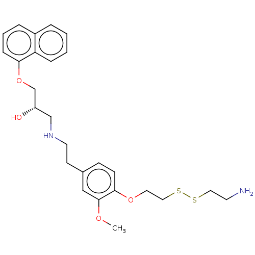 Chemical structure of BindingDB Monomer ID 50526681
