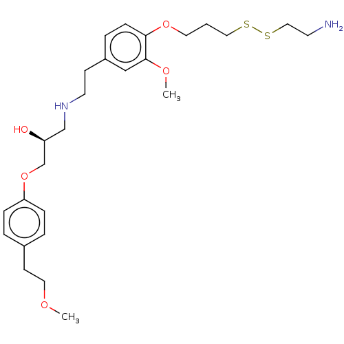 Chemical structure of BindingDB Monomer ID 50526685
