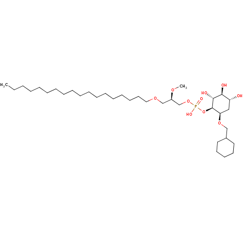 Chemical structure of BindingDB Monomer ID 50526696