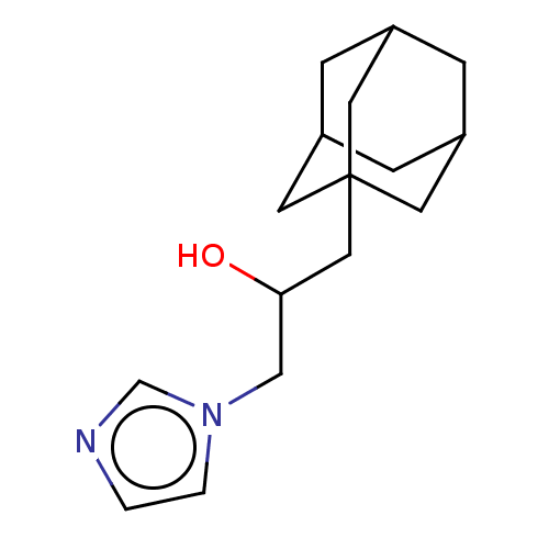 Chemical structure of BindingDB Monomer ID 50526837