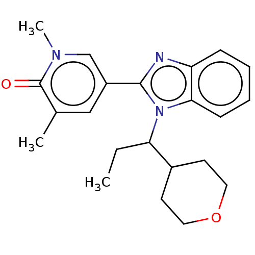 Chemical structure of BindingDB Monomer ID 50526958