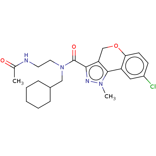 Chemical structure of BindingDB Monomer ID 50527026