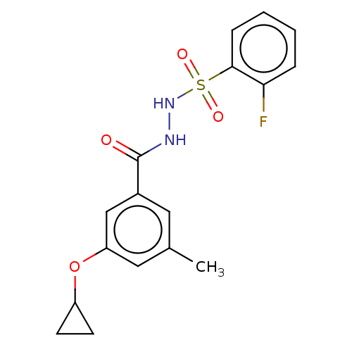 Chemical structure of BindingDB Monomer ID 50527265