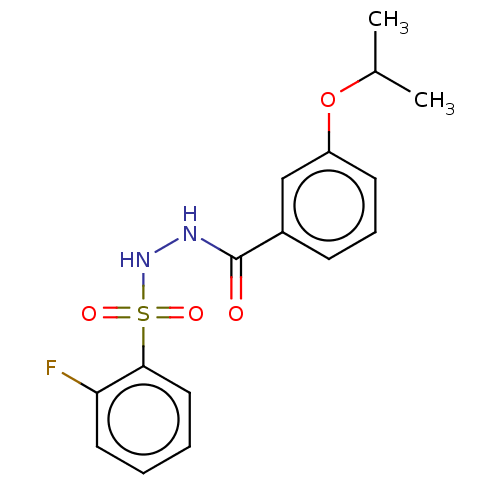 Chemical structure of BindingDB Monomer ID 50527317