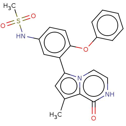 Chemical structure of BindingDB Monomer ID 50527592