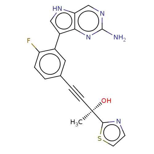 Chemical structure of BindingDB Monomer ID 50527726