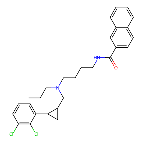 Chemical structure of BindingDB Monomer ID 50527851