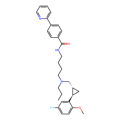 Chemical structure of BindingDB Monomer ID 50527875