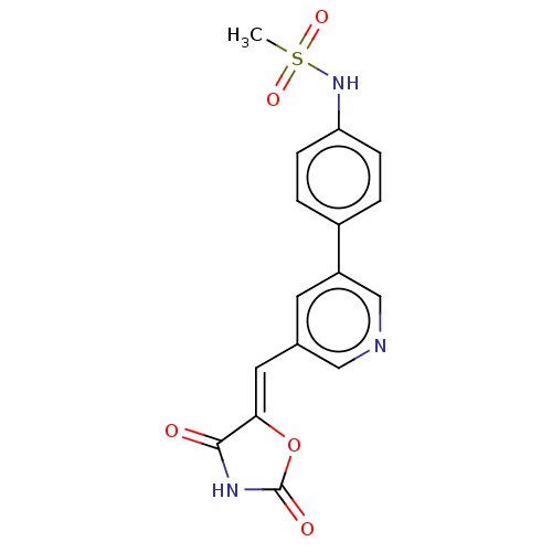 Chemical structure of BindingDB Monomer ID 50527937