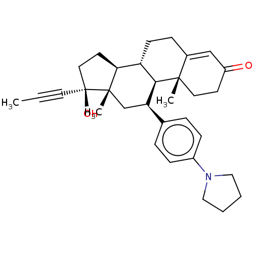 Chemical structure of BindingDB Monomer ID 50528404