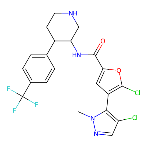 Chemical structure of BindingDB Monomer ID 50528418