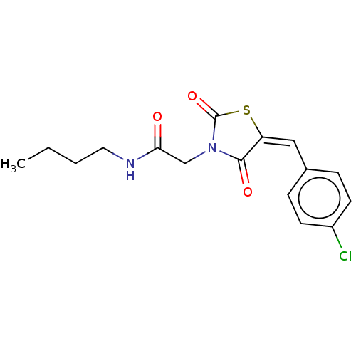 Chemical structure of BindingDB Monomer ID 50528544