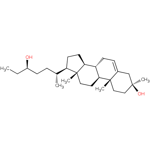 Chemical structure of BindingDB Monomer ID 50528611