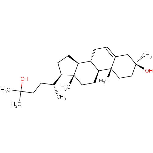 Chemical structure of BindingDB Monomer ID 50528615