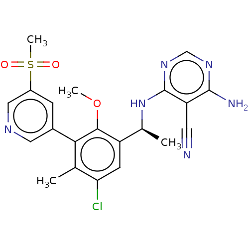 Chemical structure of BindingDB Monomer ID 50529384