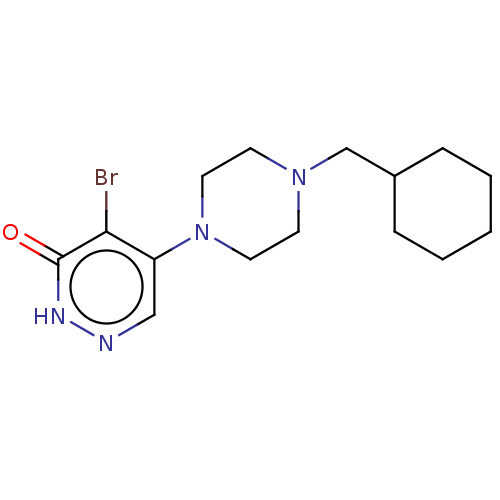 Chemical structure of BindingDB Monomer ID 50529457