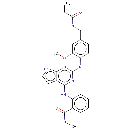 Chemical structure of BindingDB Monomer ID 50529461
