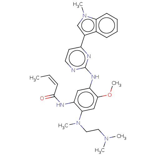 Chemical structure of BindingDB Monomer ID 50529693