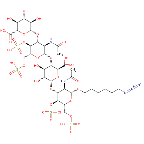Chemical structure of BindingDB Monomer ID 50529727