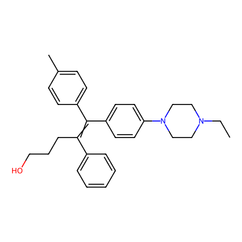 Chemical structure of BindingDB Monomer ID 50530051
