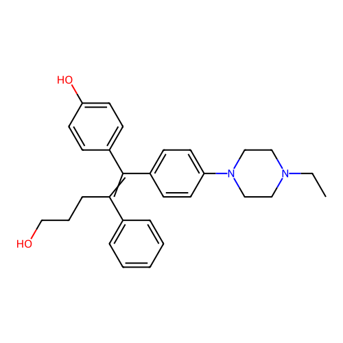 Chemical structure of BindingDB Monomer ID 50530054