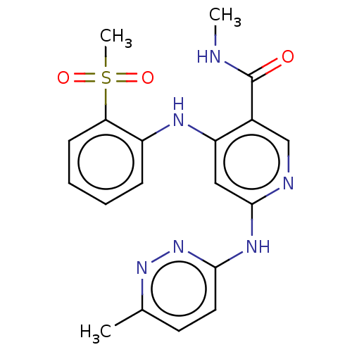 Chemical structure of BindingDB Monomer ID 50530388