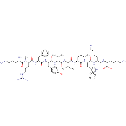 Chemical structure of BindingDB Monomer ID 50530406