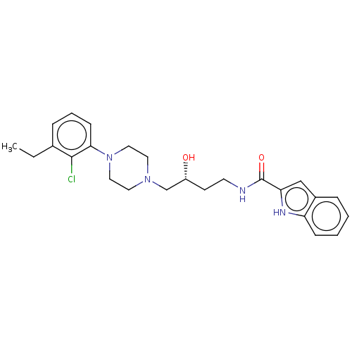 Chemical structure of BindingDB Monomer ID 50530563