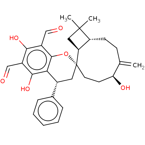 Chemical structure of BindingDB Monomer ID 50531242
