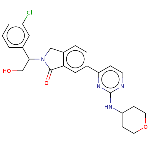 Chemical structure of BindingDB Monomer ID 50531622