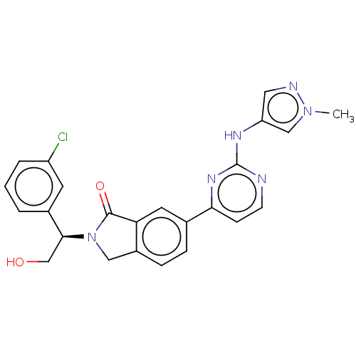 Chemical structure of BindingDB Monomer ID 50531629