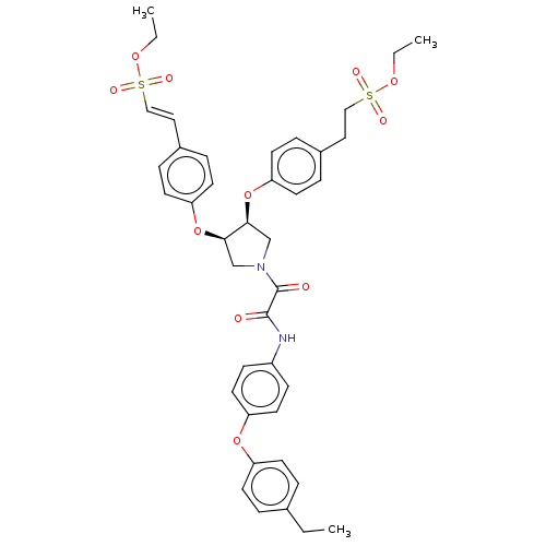 Chemical structure of BindingDB Monomer ID 50531692