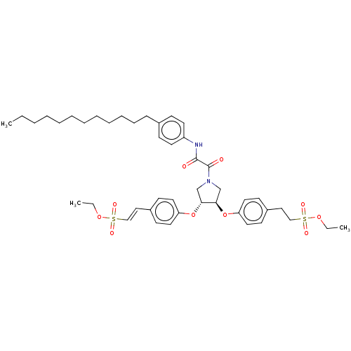 Chemical structure of BindingDB Monomer ID 50531695