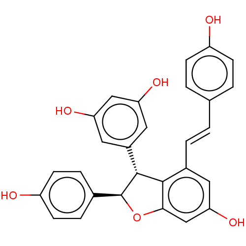 Chemical structure of BindingDB Monomer ID 50531887