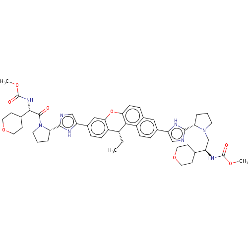 Chemical structure of BindingDB Monomer ID 50531944