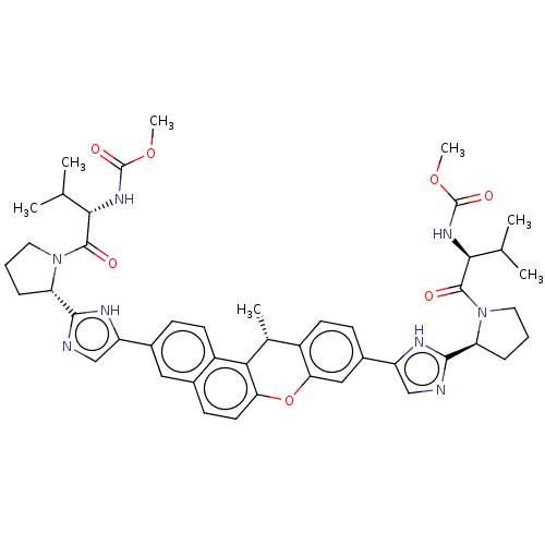 Chemical structure of BindingDB Monomer ID 50531946