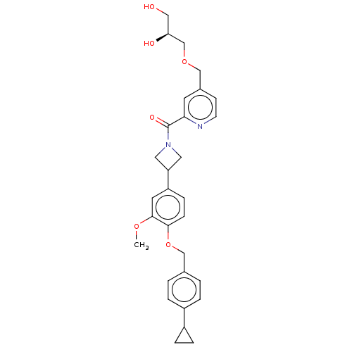 Chemical structure of BindingDB Monomer ID 50532181