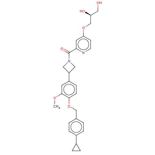 Chemical structure of BindingDB Monomer ID 50532185