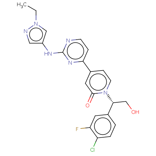 Chemical structure of BindingDB Monomer ID 50532362