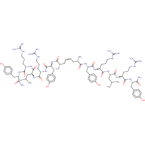 Chemical structure of BindingDB Monomer ID 50532409