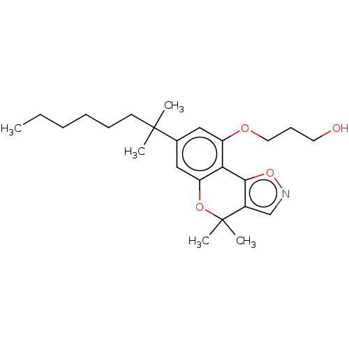 Chemical structure of BindingDB Monomer ID 50532454